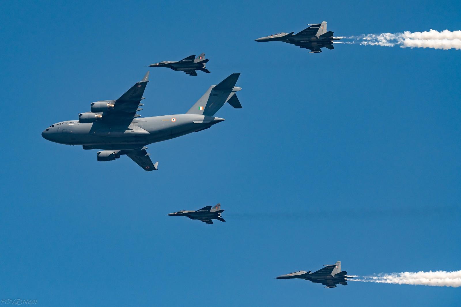 Indian Air Force Day is commemorated on October 8 every year to mark the foundation day of the Air Force.