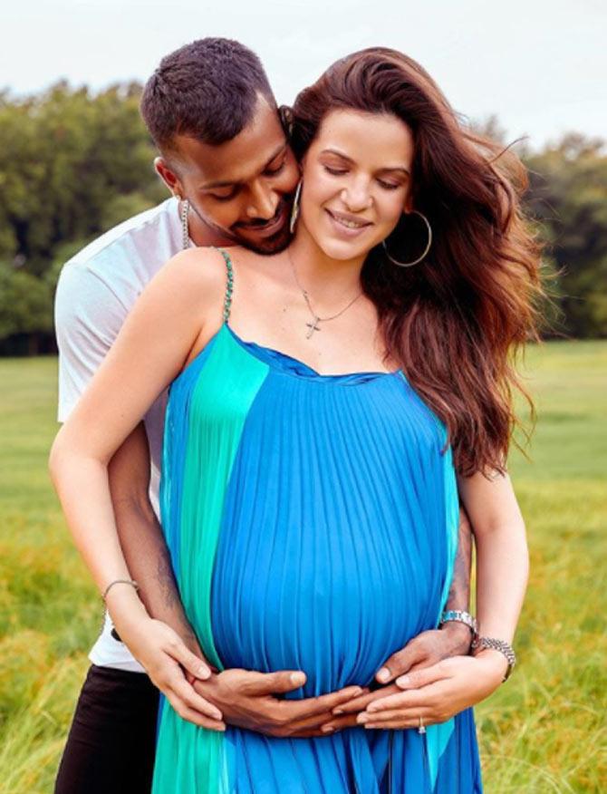 On May 31, 2020, Hardik Pandya and Natasa Stankovic announced that they were expecting a baby. Sharing a few photos, Pandya wrote, 