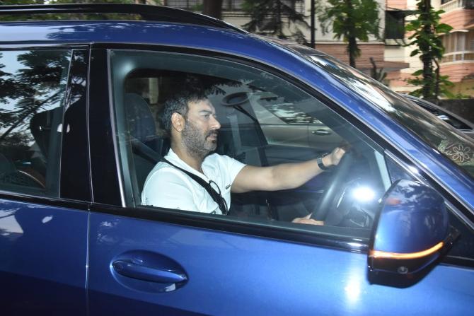 Talking about his future projects, the actor is all set to gear up for projects like Maidaan, Bhuj: The Pride of India, Gangubai Kathiawadi, RRR, Chanakya, Raid 2, and also has a cameo in Rohit Shetty's Sooryavanshi.