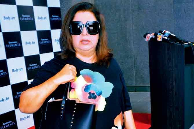  Their mother Farah Khan, who helps the pair, jokes, “I am supposed to be making movies, not ordering cake!”