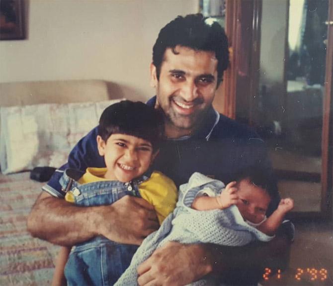 The couple got married in 1992 and are proud parents to two sons - Aaryamann and Ayushmaan. The kids helped the couple grow their bond even stronger.