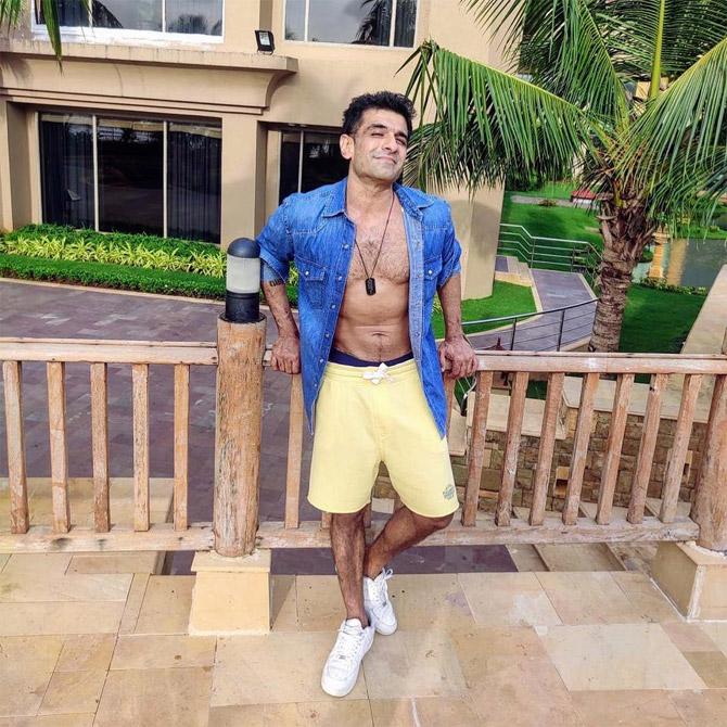 Eijaz Khan is now witnessing a new adventure in Bigg Boss 14, as he is one of the contestants of the season. He is aware that the coming three months won't be a cakewalk. 