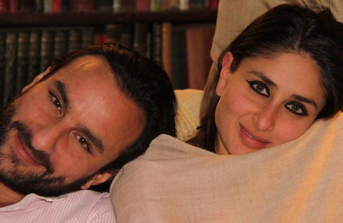 Taking to Instagram to wish hubby Saif a happy anniversary, Bebo shared this photo and wrote, 