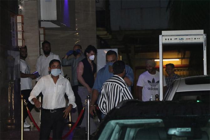 Speaking about Tiger Shroff's professional journey, the young actor made his debut as a singer with the single, Unbelievable. The video of the song, helmed by Student Of The Year 2 director Punit Malhotra, shows Tiger as a hotel staff member romancing a colleague.