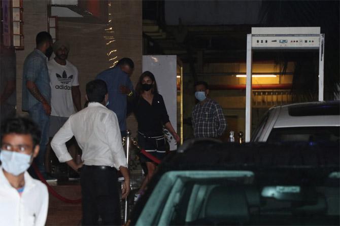 Salman Khan and disha Patani had first shared the screen in Bharat and their pair set fire on screen with their sizzling chemistry. The fans are looking forward to Radhe to adore this hot couple all over again.