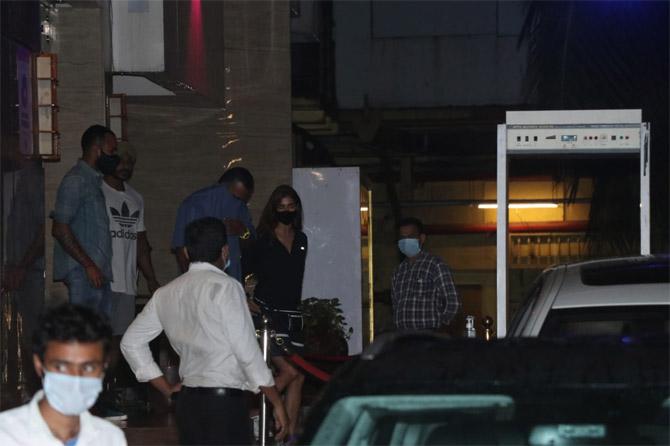 Disha Patani recently clocked 40 million followers on her social media and was crowned as the most desirable actress of B-town by a leading newspaper.