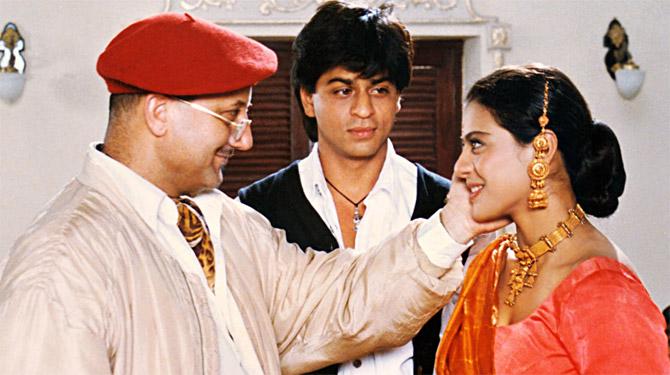 How Shah Rukh Khan helped Himani Shivpuri in DDLJ's saree scene