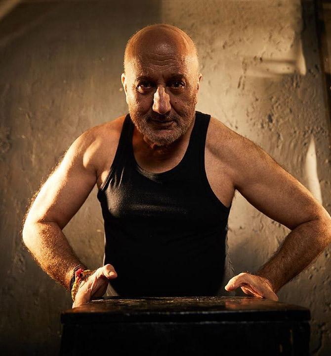 At his peak, Anupam Kher was adept at playing villainous as well as comic characters. Be it Dilwale Dulhania Le Jayenge's happy-go-lucky brat Raj's 'Pops', or Rajjo's foreboding patriarch in 1942: A Love Story, and Kuch Kuch Hota Hai's foot-in-mouth college principal, smitten by Miss Braganza - Anupam Kher's 'old man' has had myriad expressions on screen. Kher is now an acclaimed actor in Hollywood as well. An actor with a repertoire of over 500 movies including international and South Indian projects, Anupam Kher completed around 34 years in the film industry.