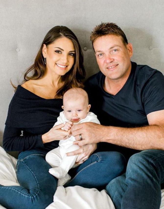 Jacques Kallis and Charlene got married in 2019. On March 11, 2020, Kallis and Charlene had a son and named him Joshua.