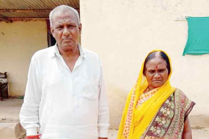 Dr Prashant Jagtap’s parents Pramod Jagtap, 60, and Ahilya Jagtap, who were dependent on their son financially