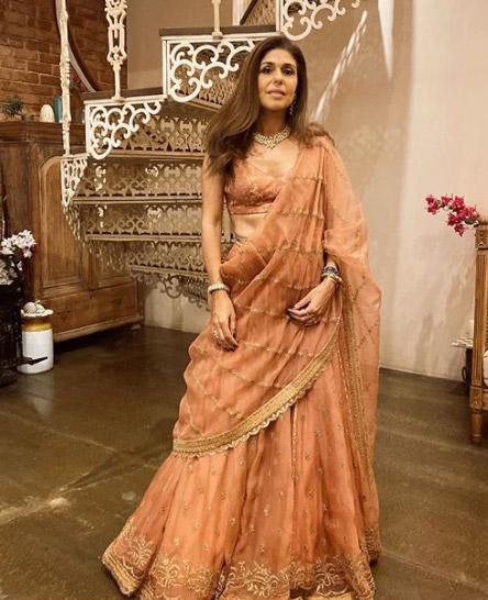 She is now an acclaimed stylist and fashion director for Vogue India.