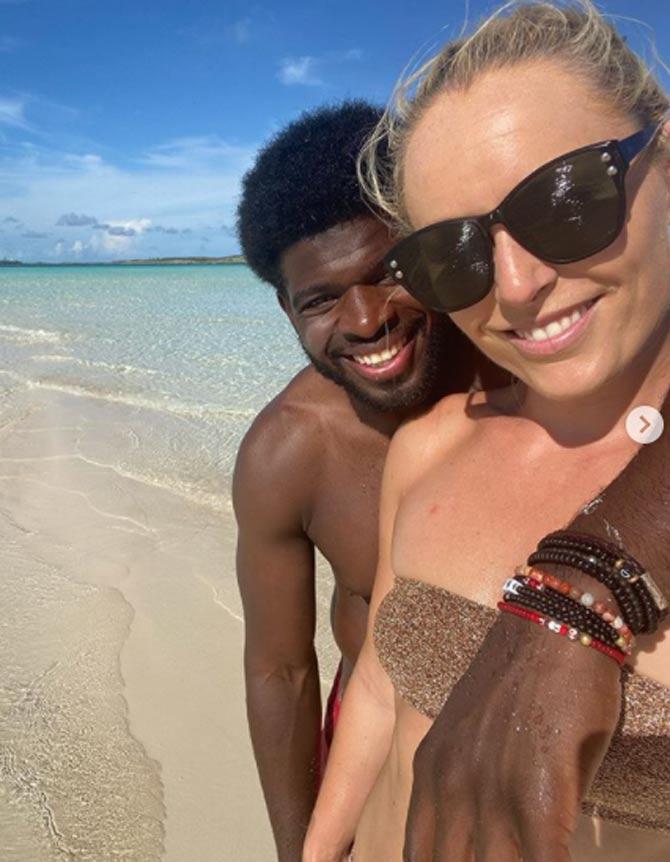 Lindsey Vonn and New Jerset Devils' ice hockey player PK Subban began dating in 2018.