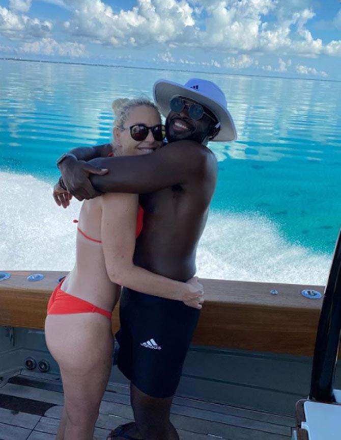 Lindsey Vonn message for PK Subban - You make my life better. I love you