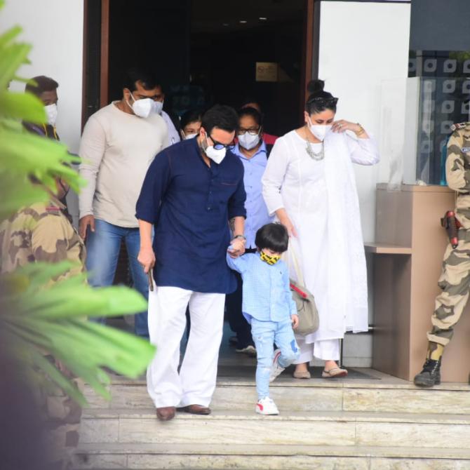 On the work front, Kareena Kapoor Khan was in Delhi for Laal Singh Chaddha. The film will see her reunite with Aamir Khan on-screen. Laal Singh Chaddha is an adaptation of Tom Hanks' movie Forrest Gump. It is adapted by Atul Kulkarni and is directed by Advait Chandan. Speaking about the film, the music is by Pritam and lyrics by Amitabh Bhattacharya. The actress is also a part of Karan Johar's Takht, but the details are yet to be revealed after Bebo's pregnancy announcement.