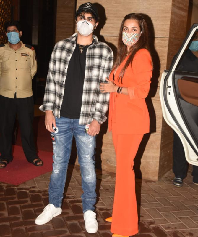 Sister Amrita Arora, too, shared a few photos with the birthday girl on Instagram. One of them is a photo with Malaika and husband Shakeel Ladak. Amrita also shared a loving post wishing her elder sister a happy birthday. She wrote, 