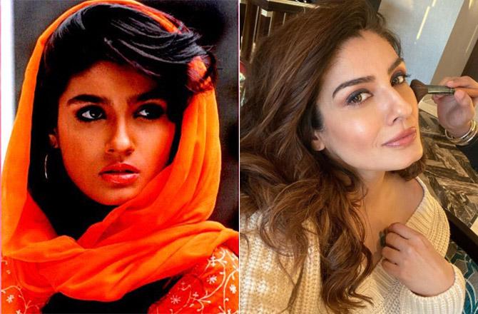 Police Ravina Tantan Xxx V - Raveena Tandon: Lesser-known facts about the 'Mohra' actress