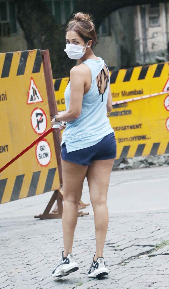 On September 7, Malaika had confirmed that she has tested positive for Covid-19 after speculative reports did the rounds that she has contracted coronavirus