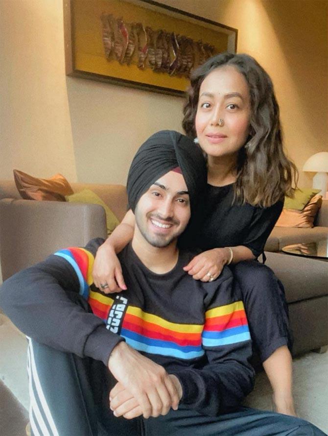 Neha Kakkar and Rohanpreet Singh confused fans by making their relationship official on Instagram. Though many believed that the popular singer won't break their hearts, few hoped that Neha would have a happy love life. Earlier this month, Neha and Rohanpreet, as they announced their new music video, also talked about how they share a special bond. Posting this picture, Neha wrote, 