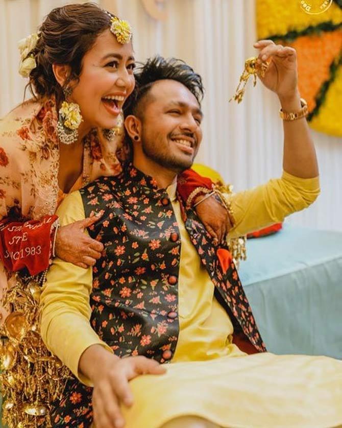 Neha's brother Tony Kakkar is elated about the news, and he couldn't resist but share the excitement on social media. The singer wrote, 