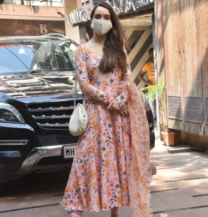 On the work front, Shraddha Kapoor was last seen in Remo D'Souza's Street Dancer 3D, which also stars Varun Dhawan and Nora Fatehi among others. She will be next seen in Luv Rajan's next directorial, the film will see her paired opposite Ranbir Kapoor for the first time.