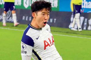 EPL: Son Heung helps Spurs register 1-0 win over Burnley