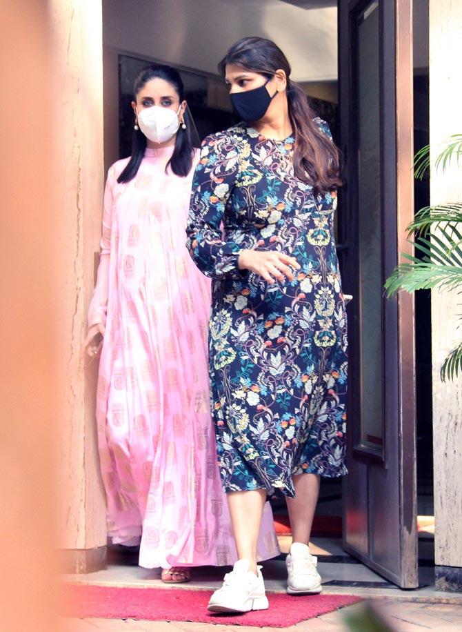 On the work front, Kareena Kapoor Khan will be next seen in Laal Singh Chaddha. The actress was recently in Delhi shooting for the film. The film will see her reunite with Aamir Khan on-screen.