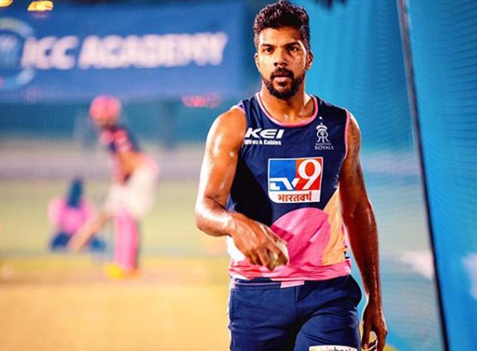 Varun Aaron has played 48 matches taking 42 wickets at an average of 32.38 and economy rate of 8.79. His best bowling of 3/16 came in IPL 2014.