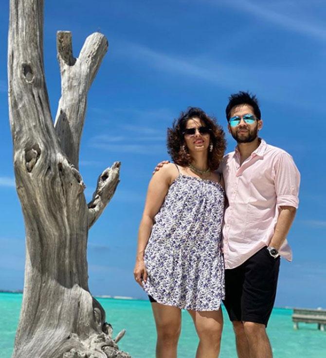 Saina Nehwal and husband Parupalli Kashyap really seem to be enjoying their privacy in Maldives.