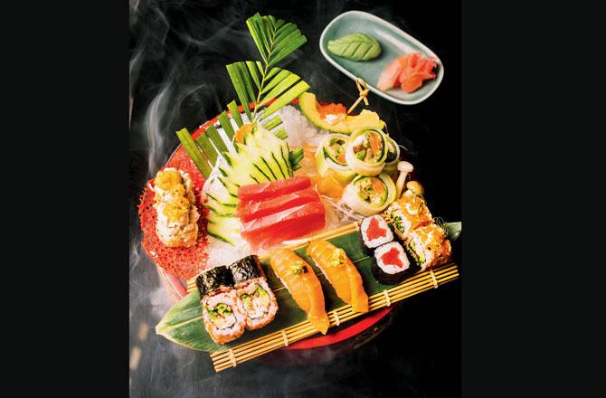 Sushi from Yazu