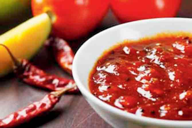 Tomato chutney