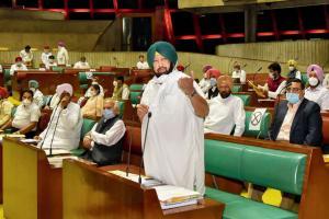Ready to resign but won't tolerate attack on livelihood: Punjab CM Amarinder Sin