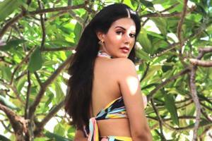Amyra Dastur flaunts her bohemian look and absolutely nails it
