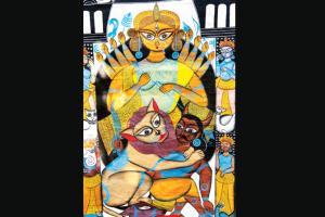 An artful Navratri