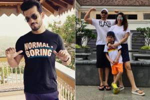 Arjun Bijlani is in Goa with family to ring in his 38th birthday