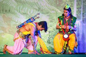 Asrani turns Narad Muni in star-studded Ram Leela