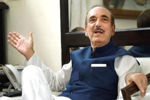 Ghulam Nabi Azad tests positive for Covid-19