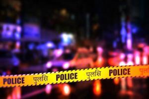 Gujarat Police nabs man who hurled 'chappal' at Deputy CM