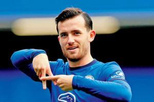Ben Chilwell strikes on EPL debut for Chelsea