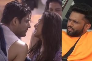 Temperatures are soaring on Sid-Island; Rahul and Pavitra lock horns