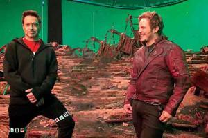 Avengers assemble to defend Chris Pratt