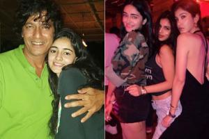 Ananya turns 22: Chunky Panday, Suhana shower love on the birthday girl