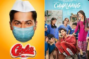 Coolie No 1, Chhalaang and 7 other films to premiere on Amazon Prime!