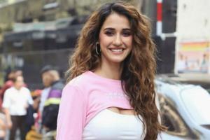 Disha Patani shares artwork done by brother, turns out to be a copy