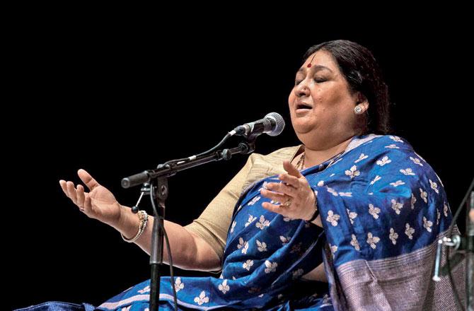 Sing with Shubha Mudgal
