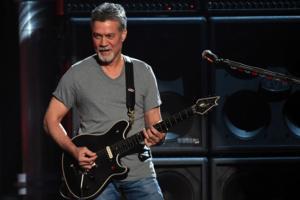 Guitar rock god Eddie Van Halen dies of cancer at 65