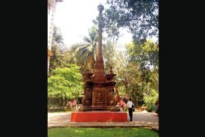 Mumbai: 157-year-old fountain back in place, in all its glory