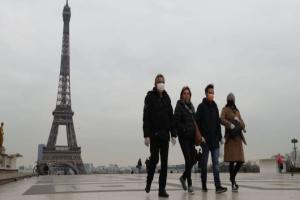 Highest single-day spike in France with 19,000 COVID-19 cases