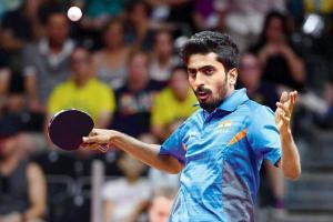 India paddler Sathiyan to play in Polish league