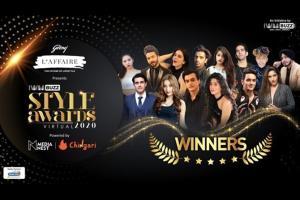 Godrej L'AFFAIRE IWMBuzz Style Awards 2020 is a resounding success