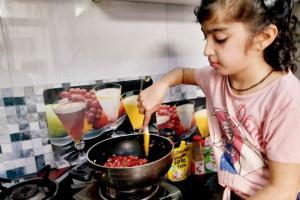 Kitchen confidence! How these pre-teens are cooking up delights